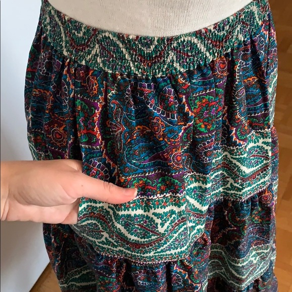 Saint Laurent Rive Gauche Vintage Skirt - Picture 2 of 7